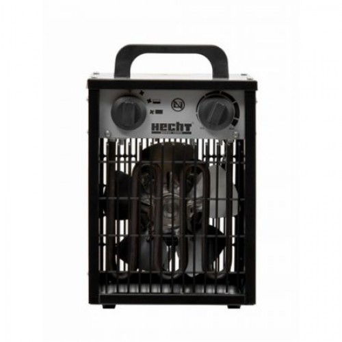 Aeroterma industriala Hecht 3502, 2000W, 2 trepte de putere, 186mc/h Aeroterma industriala Hecht 3502, 2000W, 2 trepte de putere, 186mc/h